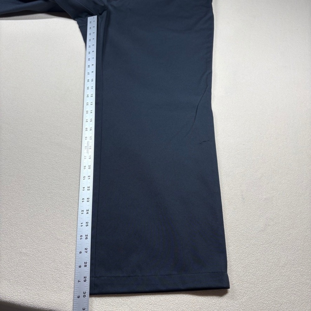 NOS Paul Fredrick Mens 42x30 Cotton Chinos Pants Lot of 2 Black‎ Khaki PMK210N - Picture 8 of 8